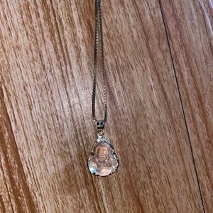 Buddha necklace